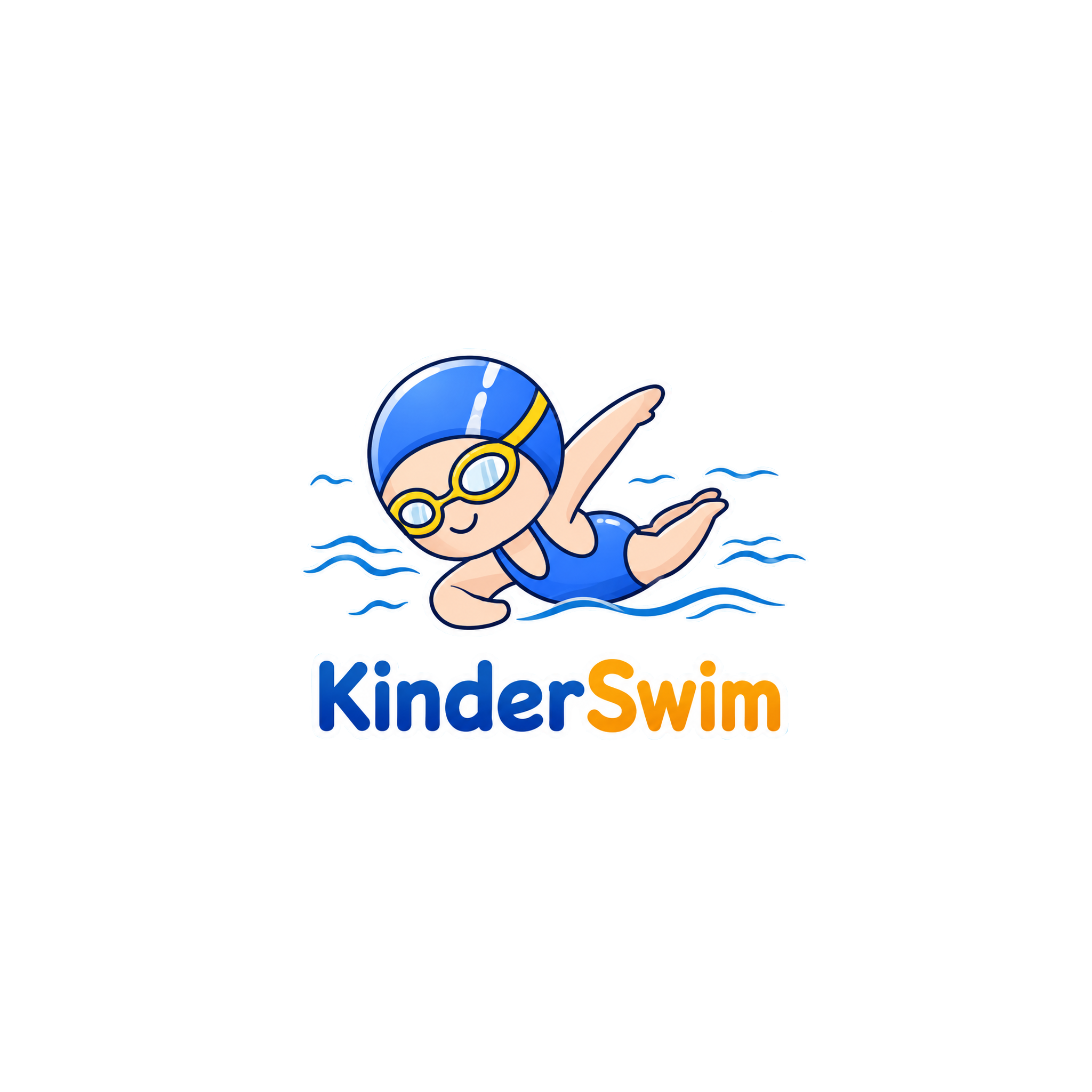 Логотип Kinder Swim